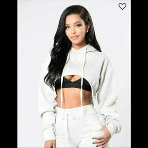 Fashion Nova Crop Top Sweater